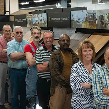 Inserra Team Hallmark Floors showroom