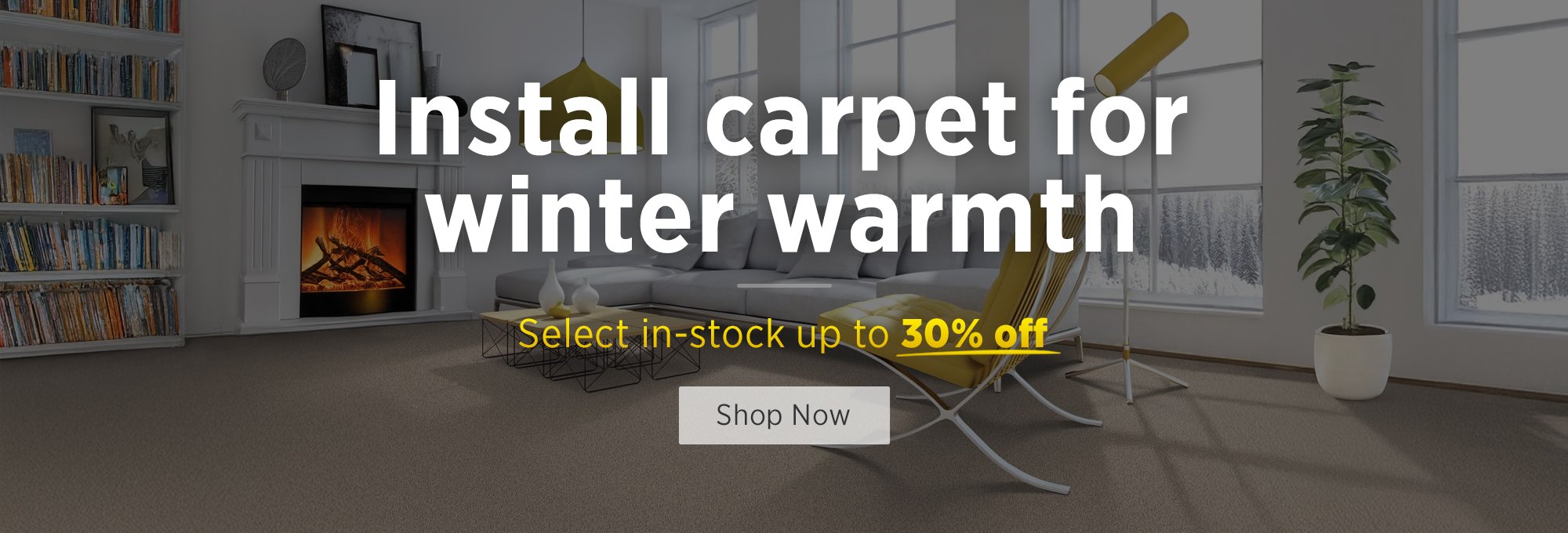 Winter Carpeting